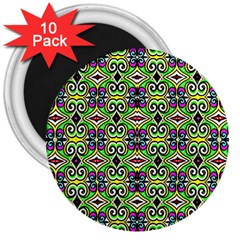 Ml 96 1 3  Magnets (10 Pack)  by ArtworkByPatrick