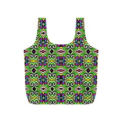 Ml 96 1 Full Print Recycle Bag (s) by ArtworkByPatrick