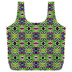 Ml 96 1 Full Print Recycle Bag (xl) by ArtworkByPatrick