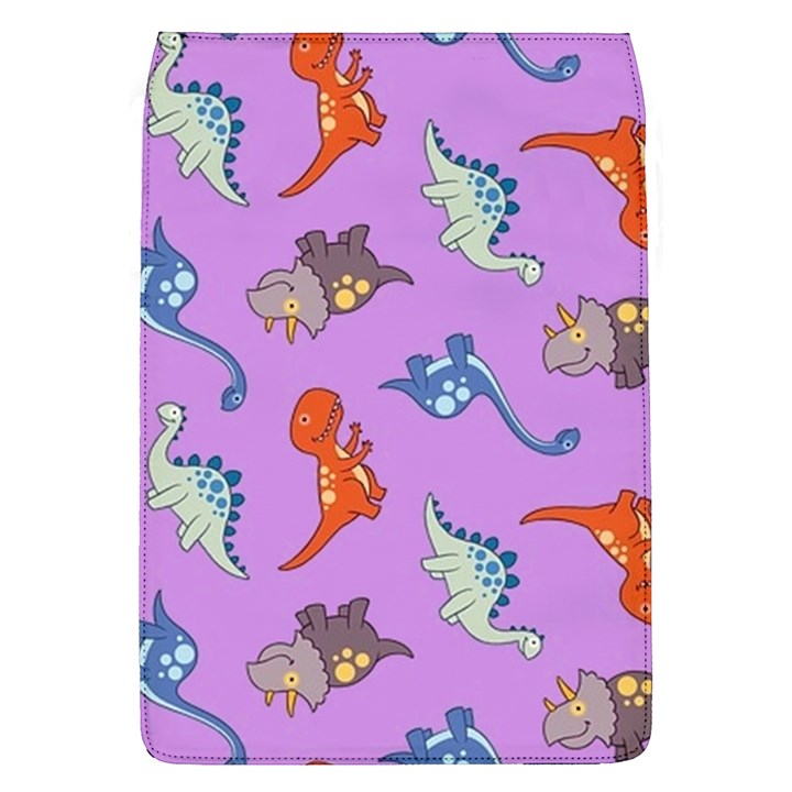 Dinosaurs - Violet Removable Flap Cover (L)