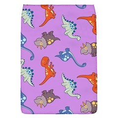 Dinosaurs - Violet Removable Flap Cover (s) by WensdaiAmbrose