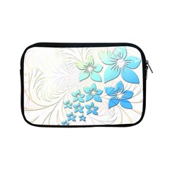 Flowers Background Leaf Leaves Blue Apple Ipad Mini Zipper Cases by Mariart