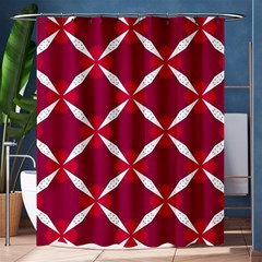 Christmas Background Wallpaper Shower Curtain 60  X 72  (medium)  by Pakrebo