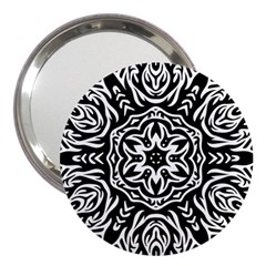 Pattern Star Design Texture 3  Handbag Mirrors by Pakrebo