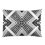 Pattern Tile Repeating Geometric Pillow Case (Two Sides) Front