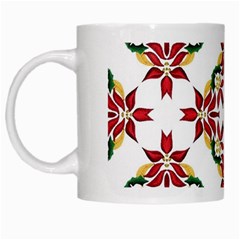 Christmas Wallpaper Background White Mugs