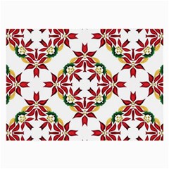 Christmas Wallpaper Background Large Glasses Cloth by Pakrebo