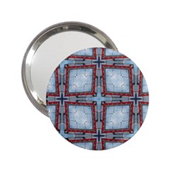 Pattern Cross Geometric Shape 2 25  Handbag Mirrors by Pakrebo