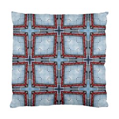 Pattern Cross Geometric Shape Standard Cushion Case (one Side) by Pakrebo