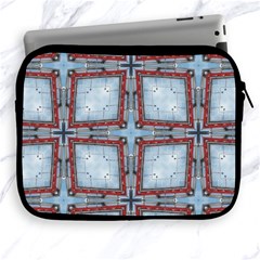 Pattern Cross Geometric Shape Apple Ipad 2/3/4 Zipper Cases by Pakrebo