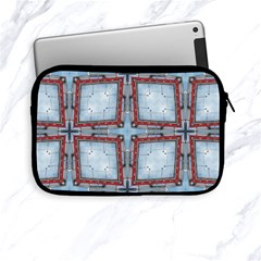 Pattern Cross Geometric Shape Apple Ipad Mini Zipper Cases by Pakrebo