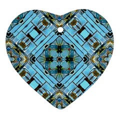 Iphone Background Wallpaper Heart Ornament (two Sides) by Pakrebo