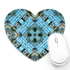 Iphone Background Wallpaper Heart Mousepads