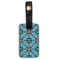 Iphone Background Wallpaper Luggage Tags (One Side) 