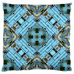 Iphone Background Wallpaper Large Cushion Case (Two Sides)