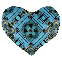 Iphone Background Wallpaper Large 19  Premium Heart Shape Cushions