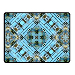 Iphone Background Wallpaper Double Sided Fleece Blanket (Small) 