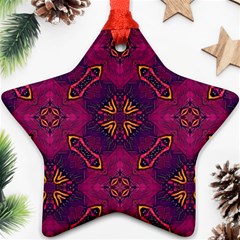 Backdrop Background Cloth Colorful Star Ornament (two Sides) by Pakrebo