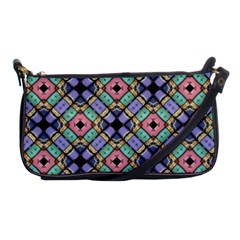 Pattern Wallpaper Background Shoulder Clutch Bag by Pakrebo