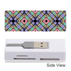 Pattern Wallpaper Background Memory Card Reader (stick)