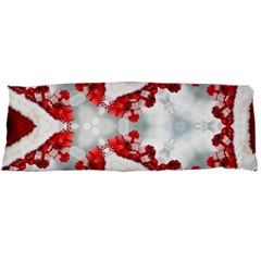 Christmas Background Tile Gifts Body Pillow Case (dakimakura) by Pakrebo