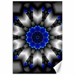 Kaleidoscope Abstract Round Canvas 12  x 18  11.88 x17.36  Canvas - 1