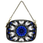 Kaleidoscope Abstract Round Chain Purse (Two Sides) Front