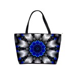 Kaleidoscope Abstract Round Classic Shoulder Handbag Front