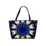 Kaleidoscope Abstract Round Classic Shoulder Handbag Back