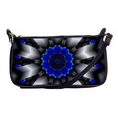 Kaleidoscope Abstract Round Shoulder Clutch Bag by Pakrebo