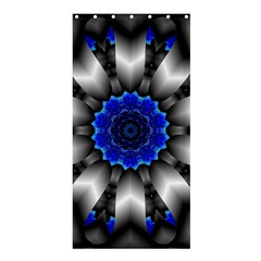 Kaleidoscope Abstract Round Shower Curtain 36  X 72  (stall) 