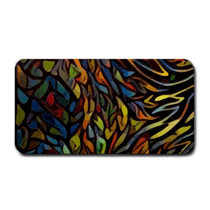 Stained Glass Window Glass Colorful Medium Bar Mats