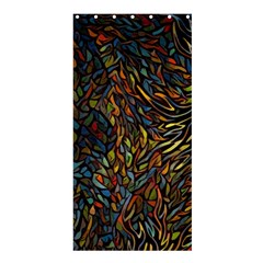 Stained Glass Window Glass Colorful Shower Curtain 36  X 72  (stall) 