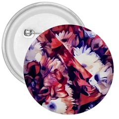 Flowers Bouquets Vintage Pop Art 3  Buttons by Pakrebo