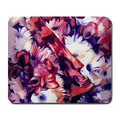 Flowers Bouquets Vintage Pop Art Large Mousepads by Pakrebo