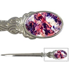 Flowers Bouquets Vintage Pop Art Letter Opener