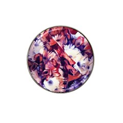 Flowers Bouquets Vintage Pop Art Hat Clip Ball Marker