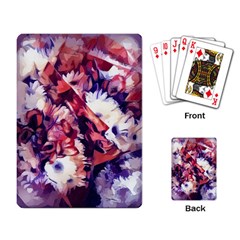 Flowers Bouquets Vintage Pop Art Playing Cards Single Design