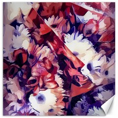 Flowers Bouquets Vintage Pop Art Canvas 20  x 20 