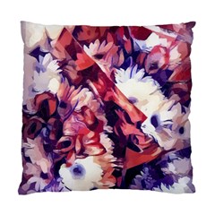 Flowers Bouquets Vintage Pop Art Standard Cushion Case (One Side)