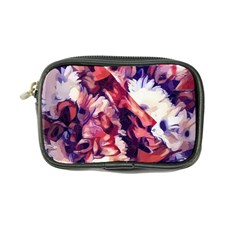 Flowers Bouquets Vintage Pop Art Coin Purse