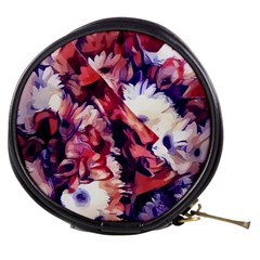 Flowers Bouquets Vintage Pop Art Mini Makeup Bag