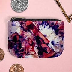 Flowers Bouquets Vintage Pop Art Mini Coin Purse