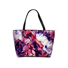 Flowers Bouquets Vintage Pop Art Classic Shoulder Handbag