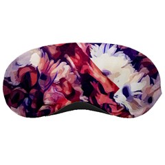 Flowers Bouquets Vintage Pop Art Sleeping Masks by Pakrebo