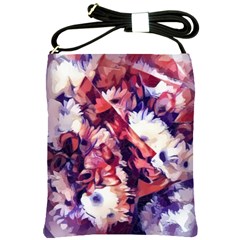 Flowers Bouquets Vintage Pop Art Shoulder Sling Bag by Pakrebo