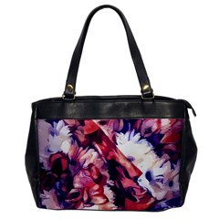 Flowers Bouquets Vintage Pop Art Oversize Office Handbag