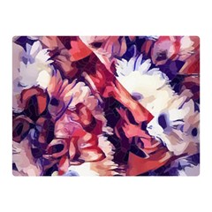 Flowers Bouquets Vintage Pop Art Double Sided Flano Blanket (Mini) 