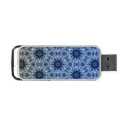 Pattern Patterns Seamless Design Portable Usb Flash (one Side) by Pakrebo