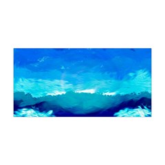 Blue Sky Artwork Drawing Painting Yoga Headband